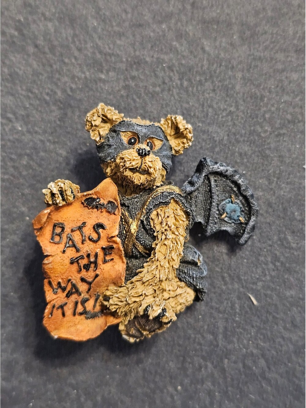 Boyds Bear Halloween Bats The Way It Is Brooch